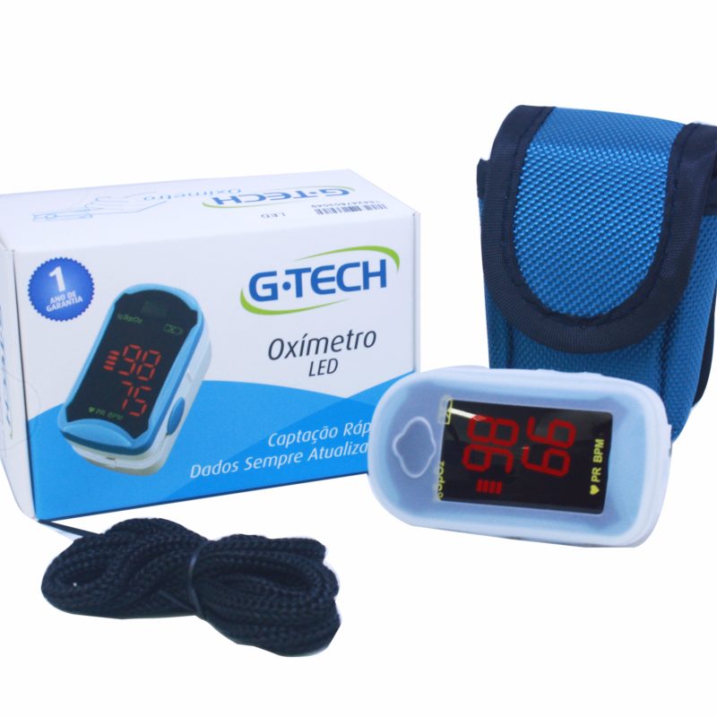 Oxímetro modelo LED G-TECH